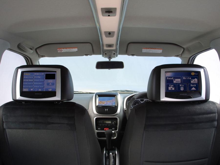  Chevrolet e-Cruze Concept 2001 года  (фото 3 из 3)